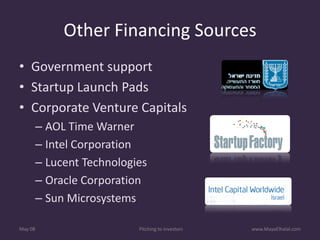 Pitching To Investors v1.1 Includes Resources