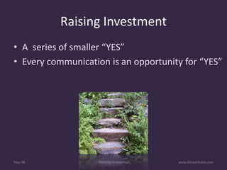 Pitching To Investors v1.1 Includes Resources