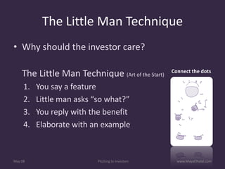 Pitching To Investors v1.1 Includes Resources
