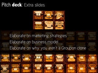 Pitch deck: Investment
http://www.slideshare.net/press42 investment@press42.com / @42press
Hiring 3 more people
Expand the server capacity
Expand PR efforts
 