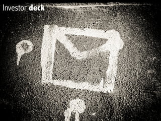 Pitch deck: Call to action
http://www.slideshare.net/press42 investment@press42.com / @42press
“Business-to-business ﬁnally becomes “sexy.”:
Over the past 6-to-12 months, we’ve started to do
more B2B deals” for “vertical solutions”
!
Jeff Clavier, SoftTech VC - Dic 2012
 