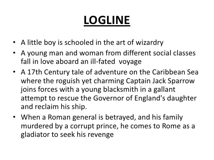 logline example