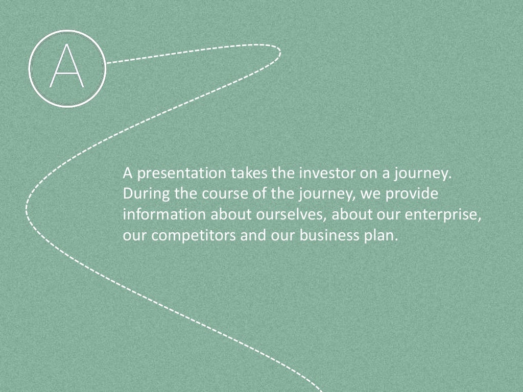 Pitching Presentation