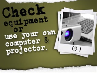 Pitching Tips: presentation tips from The Pitching Coach