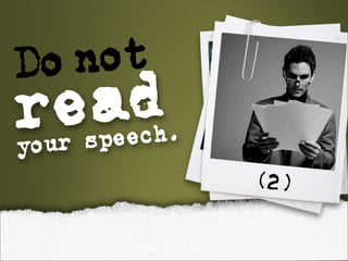 Pitching Tips: presentation tips from The Pitching Coach