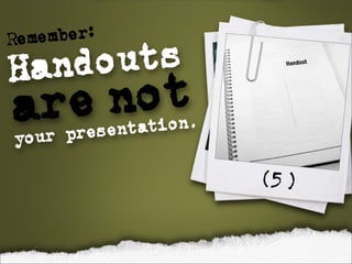 Pitching Tips: presentation tips from The Pitching Coach