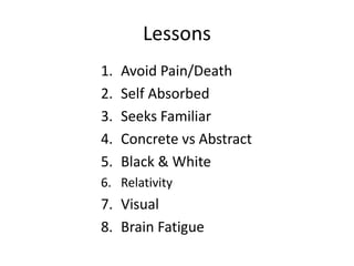 Using Neuroscience To Influence People