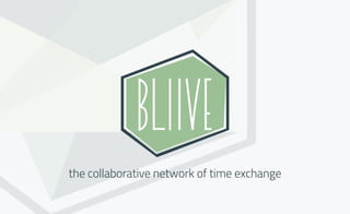 the collaborative network of time exchange
 