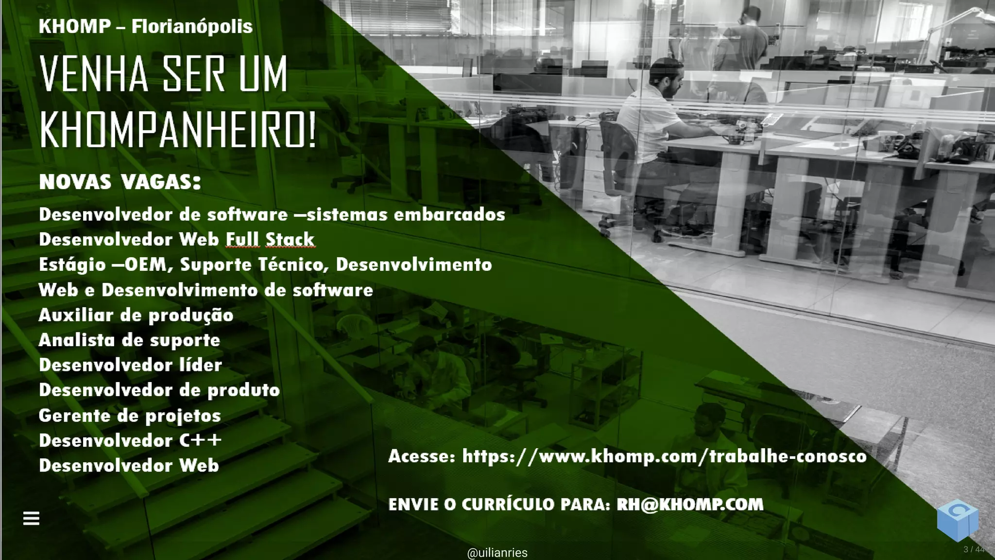 @uilianries

3 / 44
 