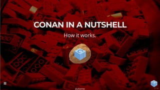 CONAN IN A NUTSHELL
How it works.
@uilianries

25 / 44
 