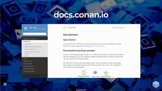 docs.conan.io
@uilianries

40 / 44
 