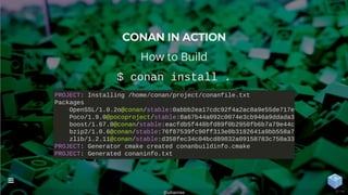 Conan C Tutorial – Conan Cmake Tutorial – BYGS