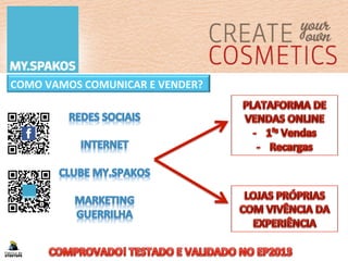 COMO	
  VAMOS	
  COMUNICAR	
  E	
  VENDER?	
  
 