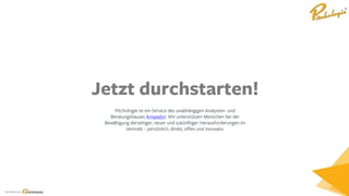 Ein Service von
Jetzt durchstarten!
Pitchologie ist ein Service des unabhängigen Analysten- und
Beratungshauses Avispador. Wir unterstützen Menschen bei der
Bewältigung derzeitiger, neuer und zukünftiger Herausforderungen im
Vertrieb – persönlich, direkt, offen und innovativ.
 