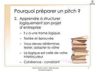 8 phrases-clé pour pitcher un VC1ère phrase : Expliquer le problème, la douleur, le désir que votre business va rencontrer ou résoudre. Votre interlocuteur doit se projeter ou au moins comprendre l’intérêt.