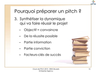 8 phrases-clé pour pitcher un VC2ème phrase : Enoncer votre solution : quel est votre produit, votre service. 