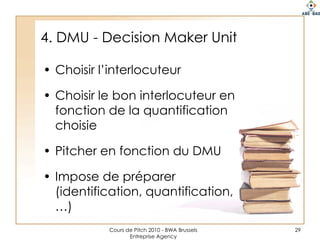 Tester son pitch ?Http://pitchplans.comwww.yourelevatorpitch.com
