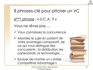 4 C’s check … ?Check - La proposition de valeur doit être C4 :Cohérente dans le temps … et durableConciseClaireCrédible+ Unique  différenciation