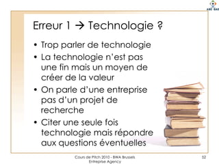 Pitch Or Elevator Pitch