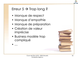 Pitch Or Elevator Pitch