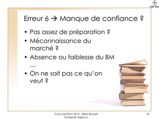 Pitch Or Elevator Pitch