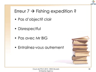 Pitch Or Elevator Pitch