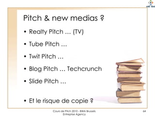 Pitch Or Elevator Pitch