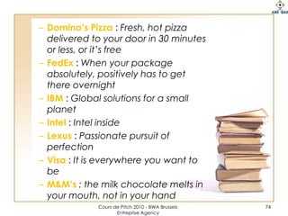 Pitch Or Elevator Pitch