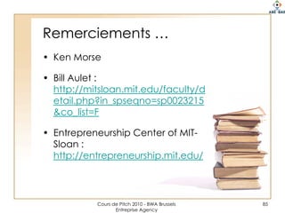 Pitch Or Elevator Pitch