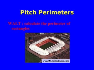 Pitch Perimeters ,[object Object]