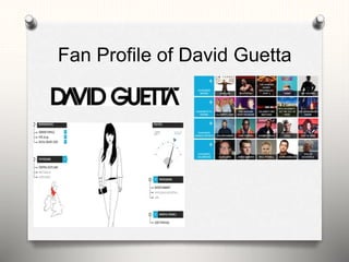 Fan Profile of David Guetta
 