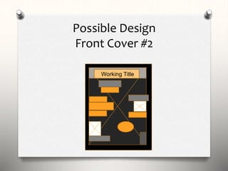Possible Design
Front Cover #2
Working Title
 