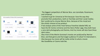 Learning Aim B and C