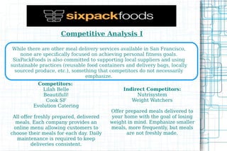 Body builders and those training for races, triathlons, etc.; eating six small meals a day provides sustained levels of energy and blood sugar needed for intensive physical activity. (Those in training hardly have time for meal preparation after hours of daily exercise in addition to working a full-time job.)  