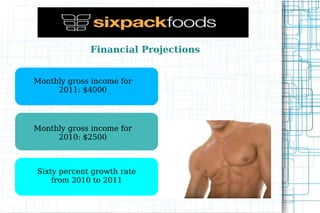 Evolution Catering All offer freshly prepared, delivered meals. Each company provides an online menu allowing customers to choose their meals for each day. Daily maintenance is required to keep deliveries consistent. Indirect Competitors: Nutrisystem 