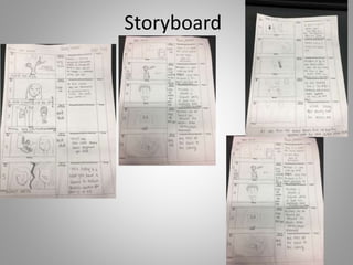 Storyboard
 