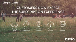 Sample - Zuora
 