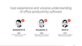 Pitch presentation   kaushal