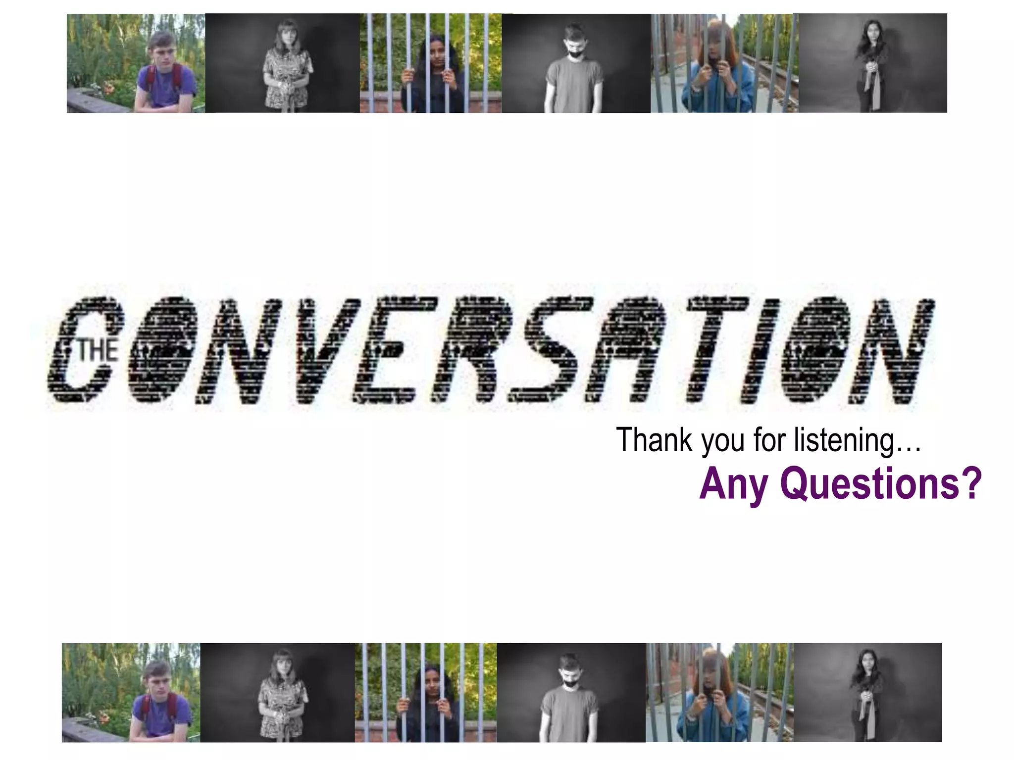 Thank you for listening…
Any Questions?
 