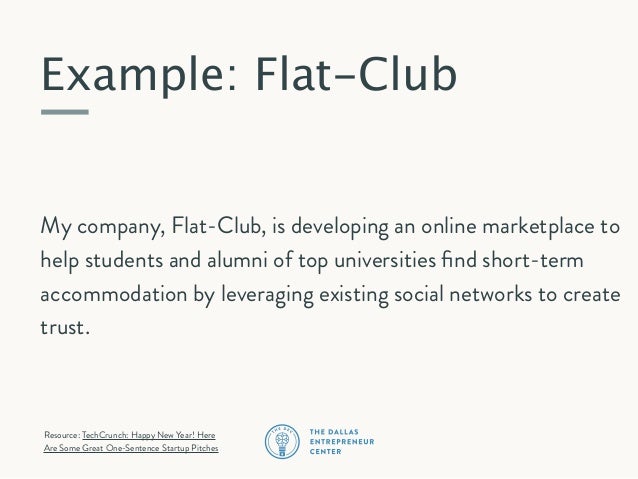 crafting your elevator pitch business elevator pitch