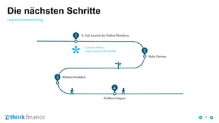 7
Die nächsten Schritte
1
2
3
4
 
