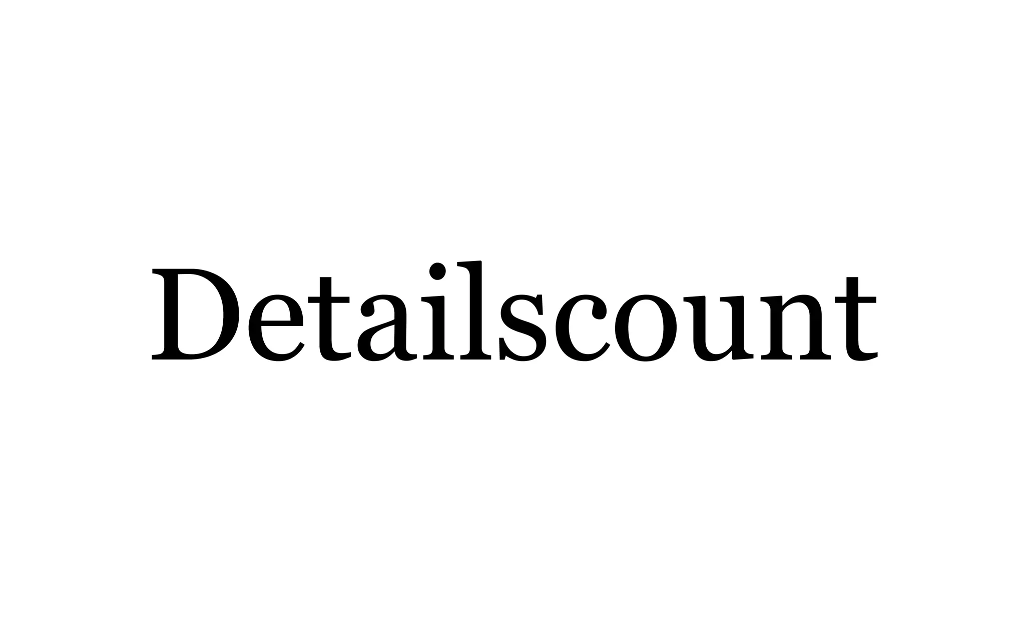 Detailscount
 