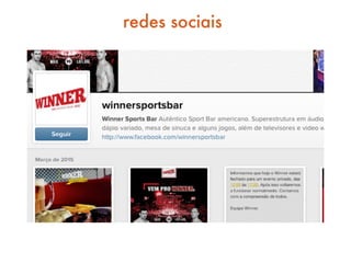 redes sociais
 