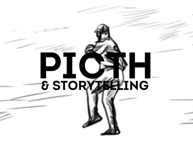 PICTH& storytelling	
  
 