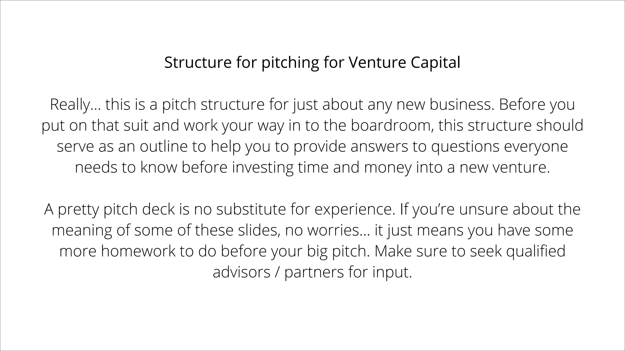 The Logo
...and the tagline
 