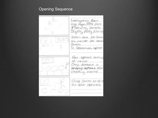 Opening Sequence
 