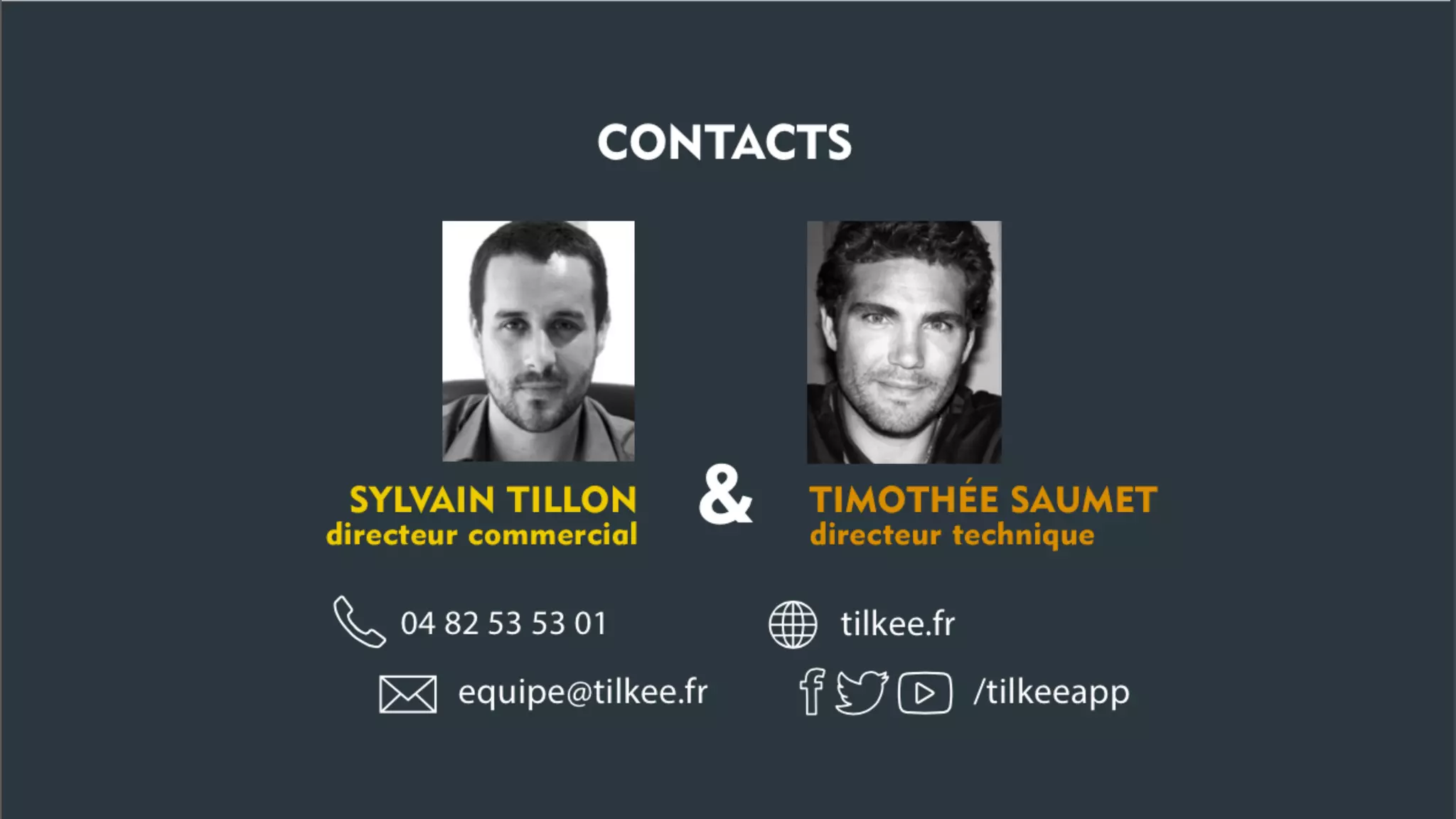 Tilkee - Pitch atelier gestion 2.0 mars 2015