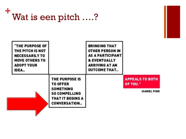 Pitch en netwerktraining Gemeente Enschede