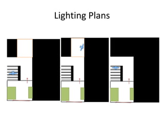 Lighting Plans
 