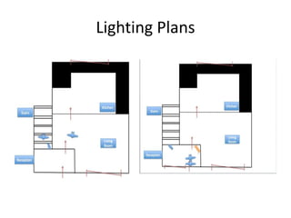 Lighting Plans
 